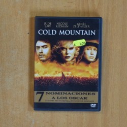 COLD MOUNTAIN - DVD