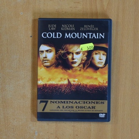 COLD MOUNTAIN - DVD