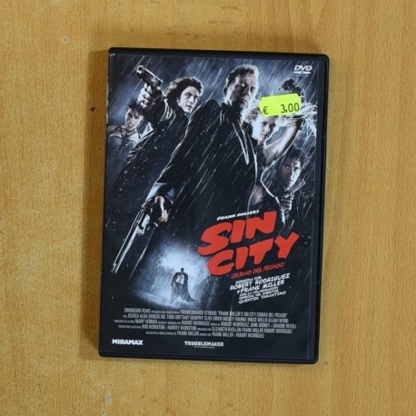 SIN CITY - DVD