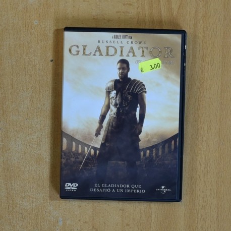 GLADIATOR - DVD