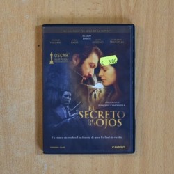 EL SECRETO DE SUS OJOS - DVD