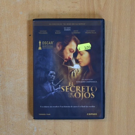 EL SECRETO DE SUS OJOS - DVD