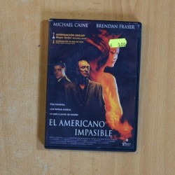 EL AMERICANO IMPASIBLE - DVD