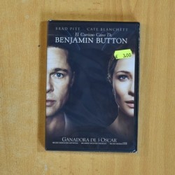 EL CURIOSO CASO DE BENJAMIN BUTTON - DVD