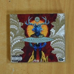 MASTODON - BLOOD MOUNTAIN - CD