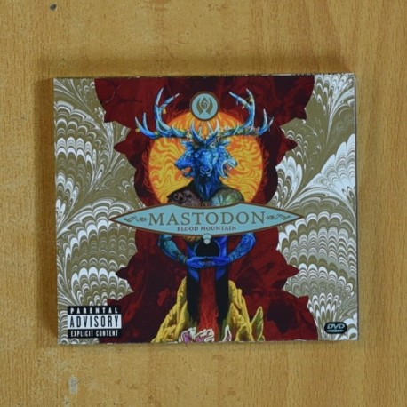 MASTODON - BLOOD MOUNTAIN - CD