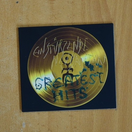 EINSTURZENDE NEUBAUTEN - GREATEST HITS - CD