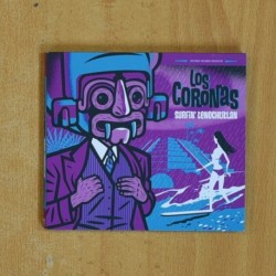 LOS CORONAS - SURFIN TECOCHTITLAN - CD