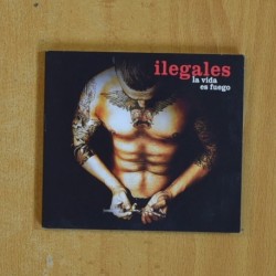 ILEHALES - LA VIDA ES FUEGO - CD