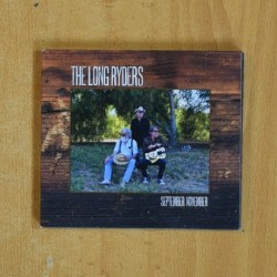 THE LONG RYDERS - SEPTEMBER NOVEMBER - CD