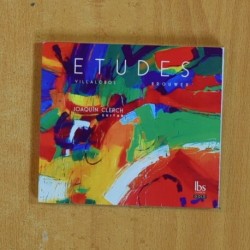 JOAQUIN CLERCH - ETUDES VILALOBOS BROUWER - CD
