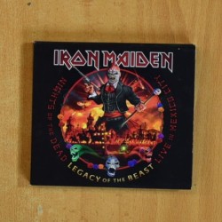 IRON MAIDEN - NIGHTS OF THE DEAD LEGACY OF THE BEAST LIVE IN MEXICO CITY - CD
