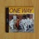 ONE WAY FEATURING AL HYDSON - ONE WAY FEATURING AL HUDSON - CD