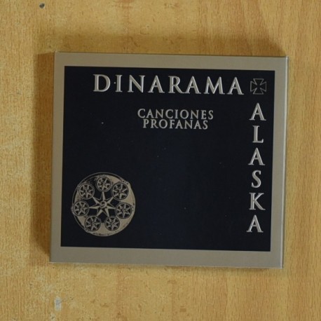 ALASKA Y DINARAMA - CANCIONES PROFANAS - CD