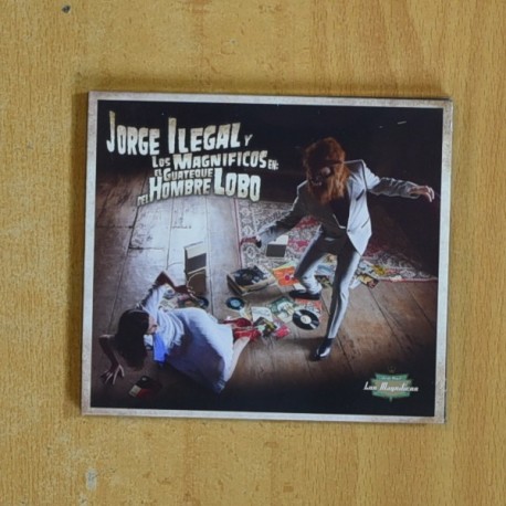 JORGE ILEGAL Y LOS MAGNIFICOS - EL GUATEQUE DEL HOMBRE LOBO - CD