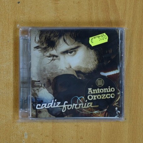 ANTONIO OROZCO - CADIZ FORNIA - CD