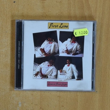 FIRST LOVE - LOVE AT THE FIRST SIGHT - CD