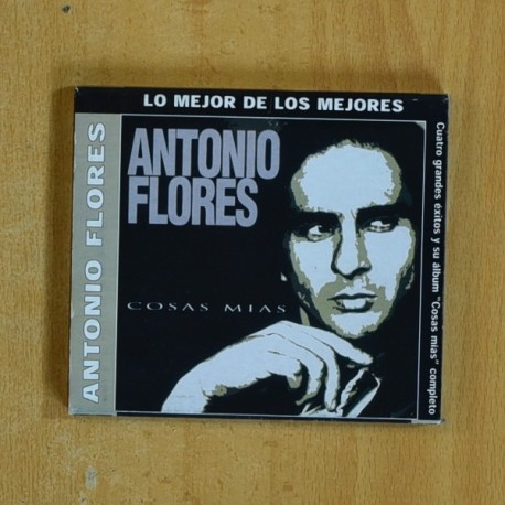 ANTONIO FLORES - COSAS MIAS - CD