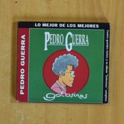 PEDRO GUERRA - GOLOSINAS - CD