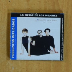 PRESUNTOS IMPLICADOS - ALMA DE BLUES - CD