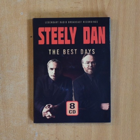 STEELY DAN - THE BEST DAYS - 8 CD