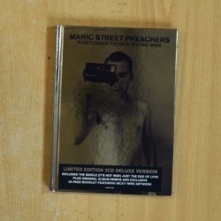 MANIC STREET PREACHERS - POSTCARDS FROM A YOUNG MAN - CD