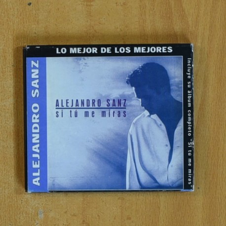 ALEJANDRO SANZ - SI TU ME MIRAS - CD