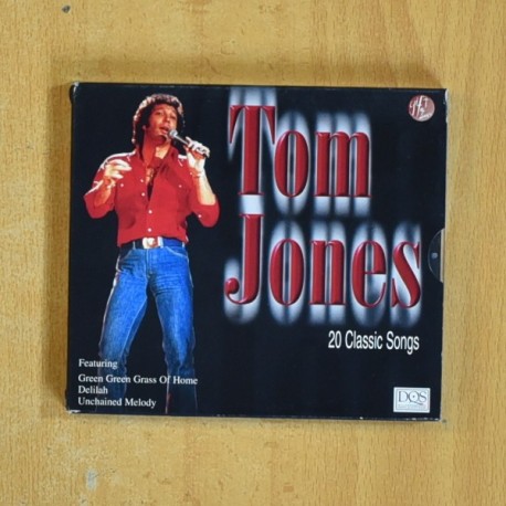 TOM JONES - 20 CLASSIC SONGS - CD