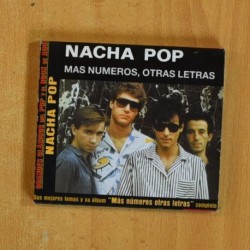 NACHA POP - MAS NUMERO OTRAS LETRAS - CD