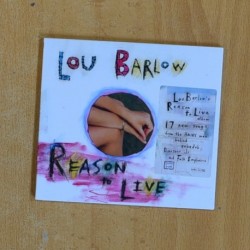 LOU BARLOW - REASON TO LIVE - CD