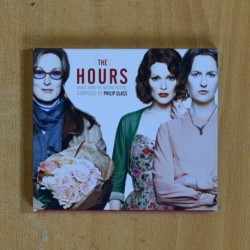 PHILIP GLASS - THE HOURS - CD