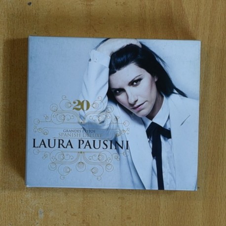 LAURA PAUSINI - GRANDES EXITOS SPANISH DELUXE - 2 CD + DVD