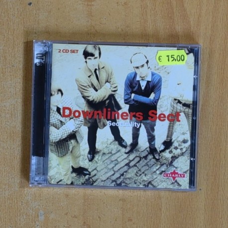 DOWNLINERS SECT - SECTUALITY - CD