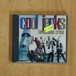 COOL JERKS - FANTABOLOUS CRIME - CD