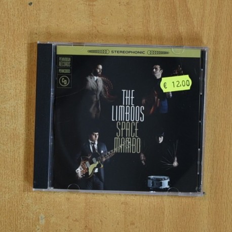 THE LIMBOOS - SPACE MAMBO - CD