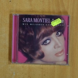 SARA MONTIEL - MIS MEJORES CANCIONES - CD