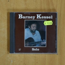 BARNEY KESSEL - SOLO - CD