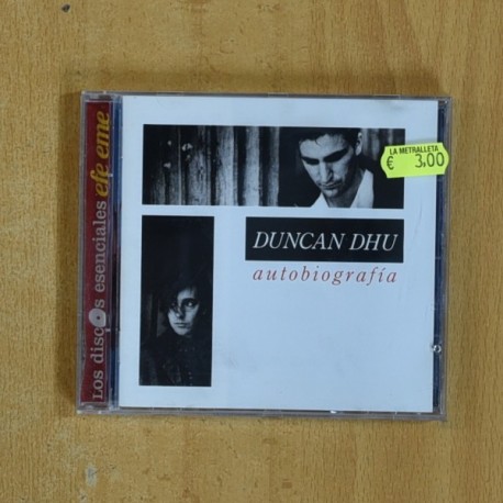 DUNCAN DHU - AUTOBIOGRAFIA - CD