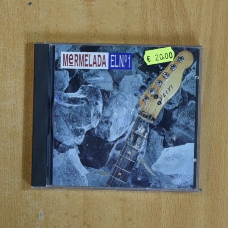 MERMELADA - EL N1 - CD