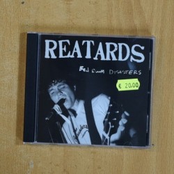 REATARDS - BED BOOM DISASTERS - CD