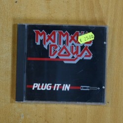 MAMAS BOYS - PLUG IT IN - CD