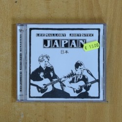 LEE MALLORY / JOEY STEC - JAPAN - CD