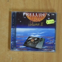 VARIOS - PRELUDES GREATEST HITS VOLUME II - CD