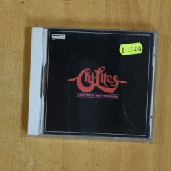 CHI LITES - LOVE YOUR WAY THROUGH - CD