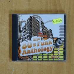 VARIOS - THE 80S FUNK ANTHOLOGY VOL 1 - CD