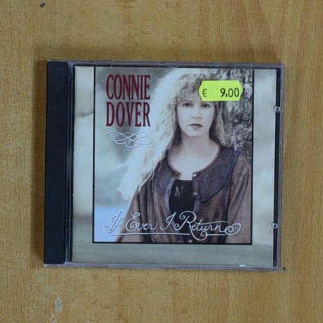 CONNIE DOVER - IF EVER I RETURNS - CD