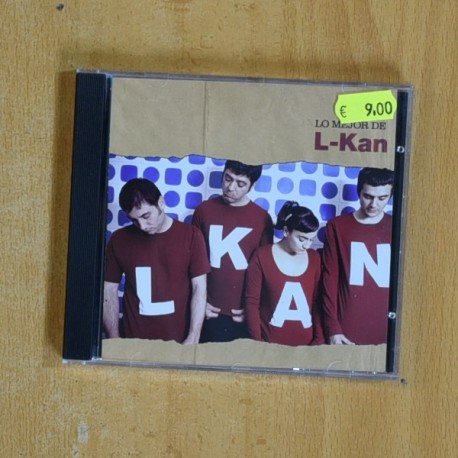 L KAN - LO MEJOR DE L KAN - CD