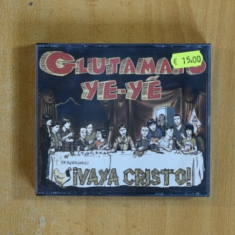 GLUTAMATO YEYE - VAYA CRISTO - 3 CD