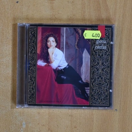 GLORIA ESTEFAN - LO MEJOR DE GLORIA ESTEFAN - CD