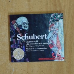 SCHUBERT - QUATUOR N 14 - CD